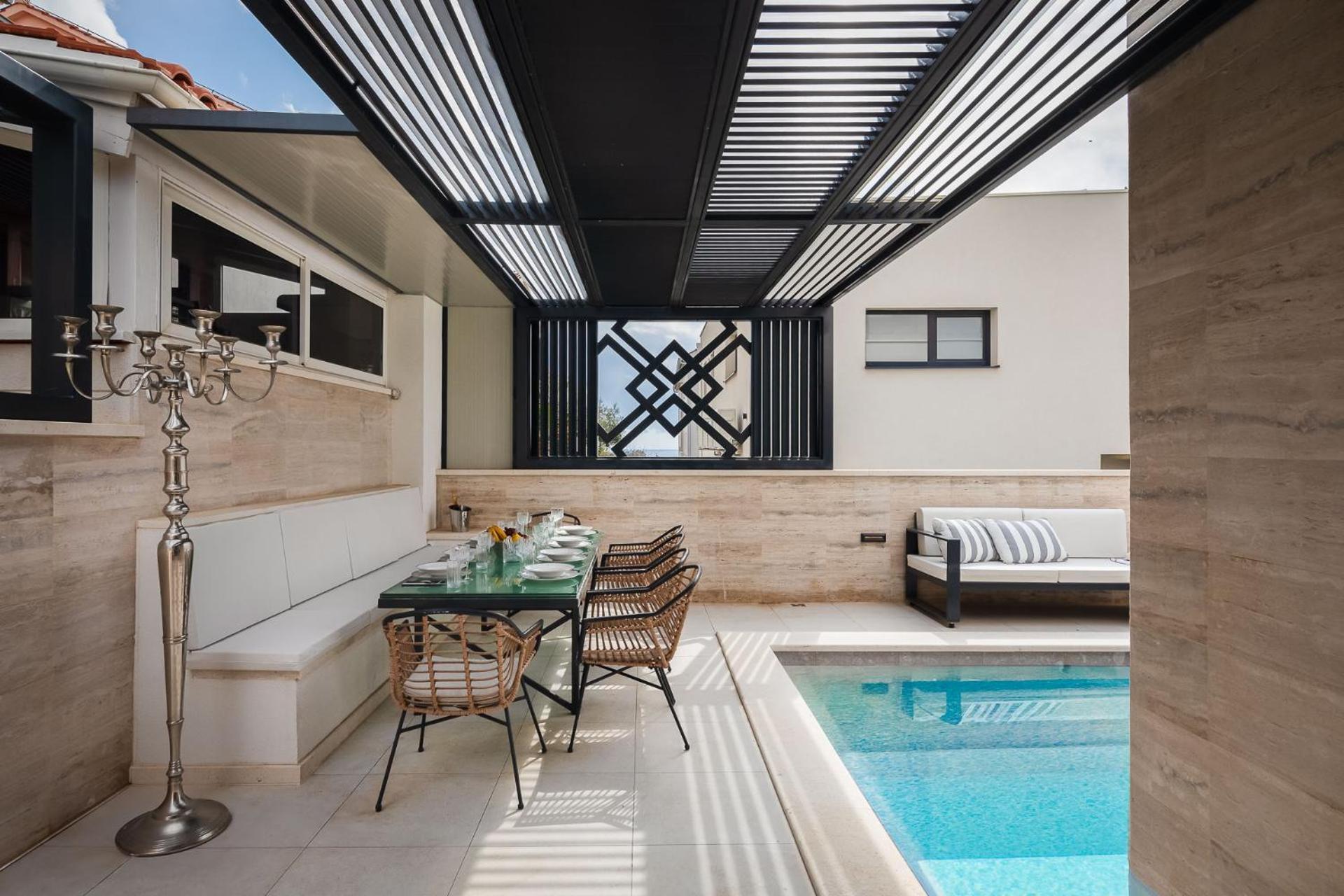 Villa Royale With Shared Pool 흐바르 외부 사진